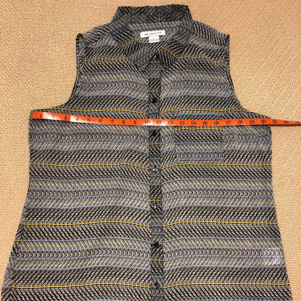 Liz Claiborne Sleeveless Blouse
